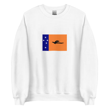 Australia - Meso-Melanesian people | Indigenous Australian Flag Interactive Sweatshirt