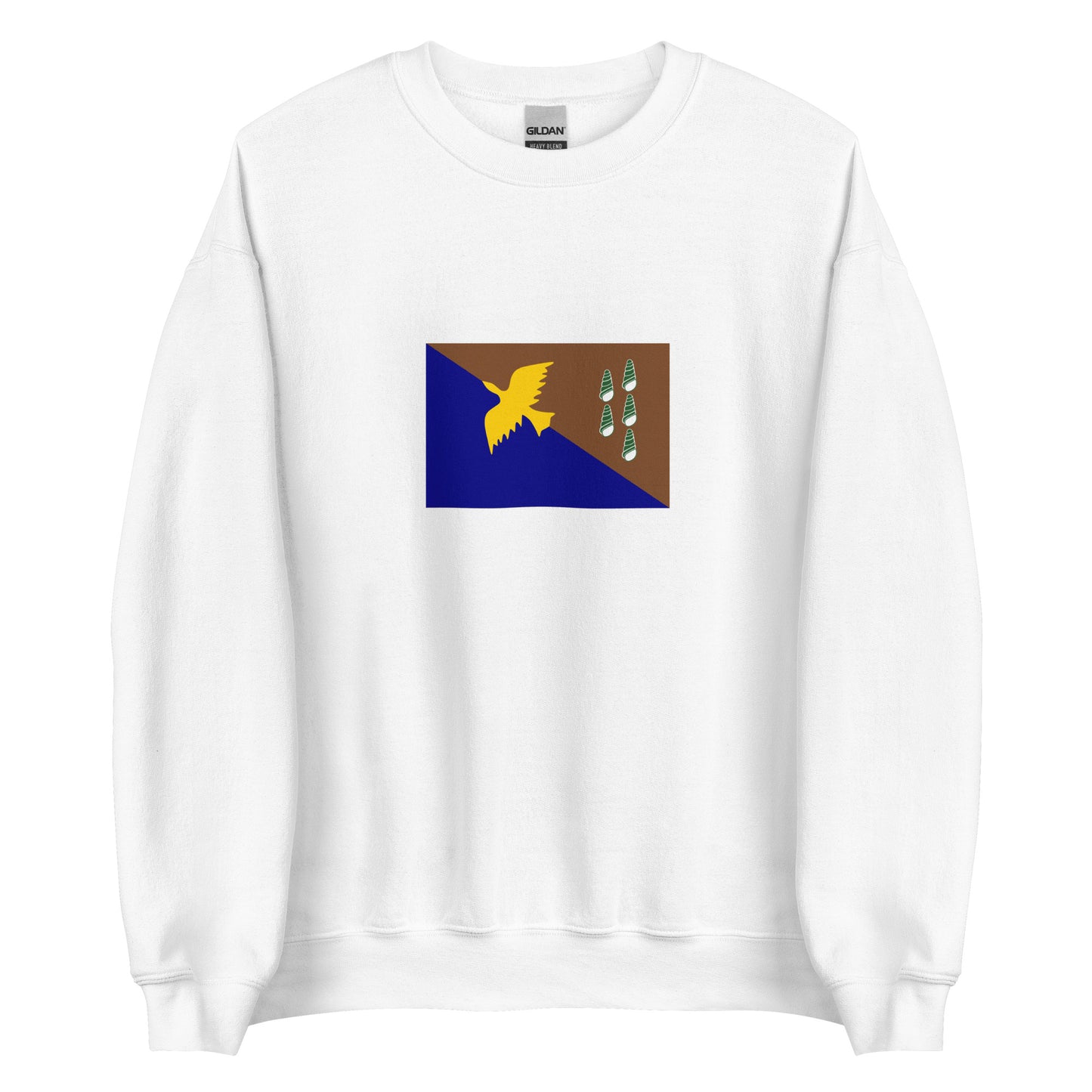 Australia - Manus Islanders | Native Australian Flag Interactive Sweatshirt