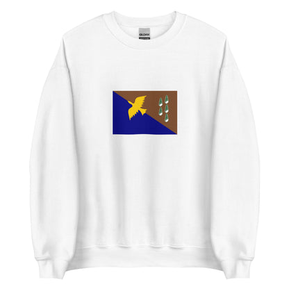 Australia - Manus Islanders | Native Australian Flag Interactive Sweatshirt