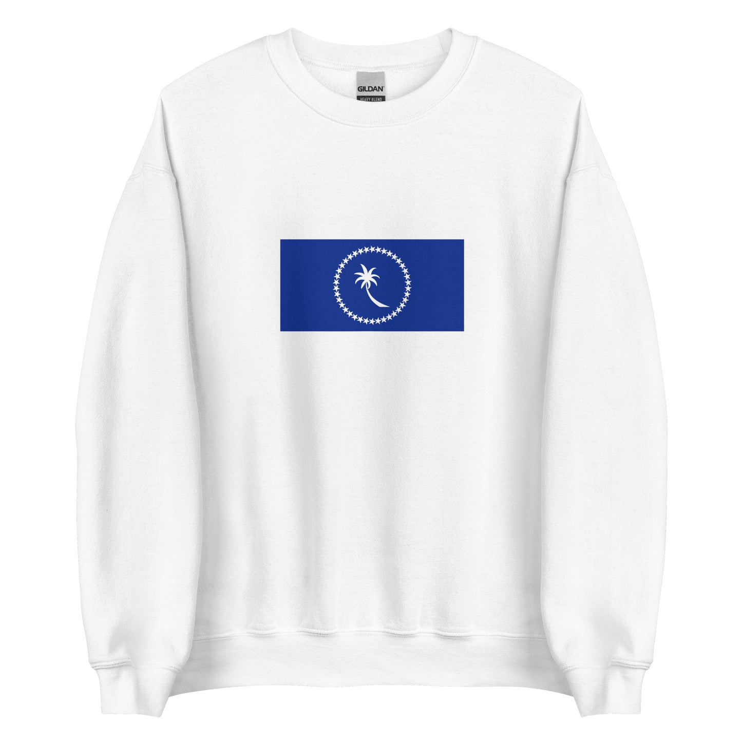 Australia - Chuukese people | Indigenous Australian Flag Interactive Sweatshirt