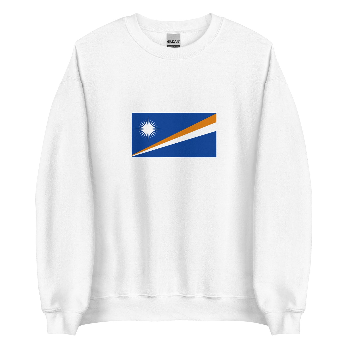 Australia - Marshallese people | Native Australian Flag Interactive Sweatshirt