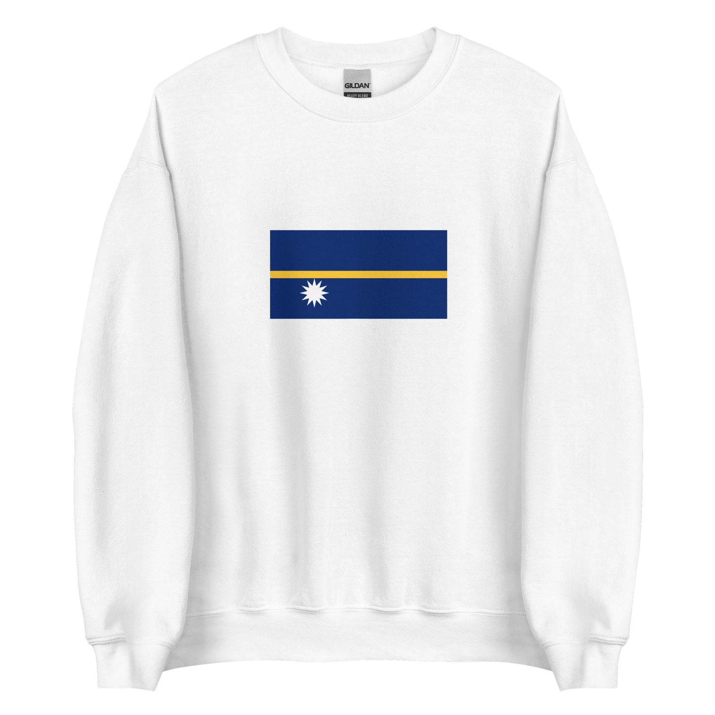 Australia - Nauruans | Ethnic Australian Flag Interactive Sweatshirt