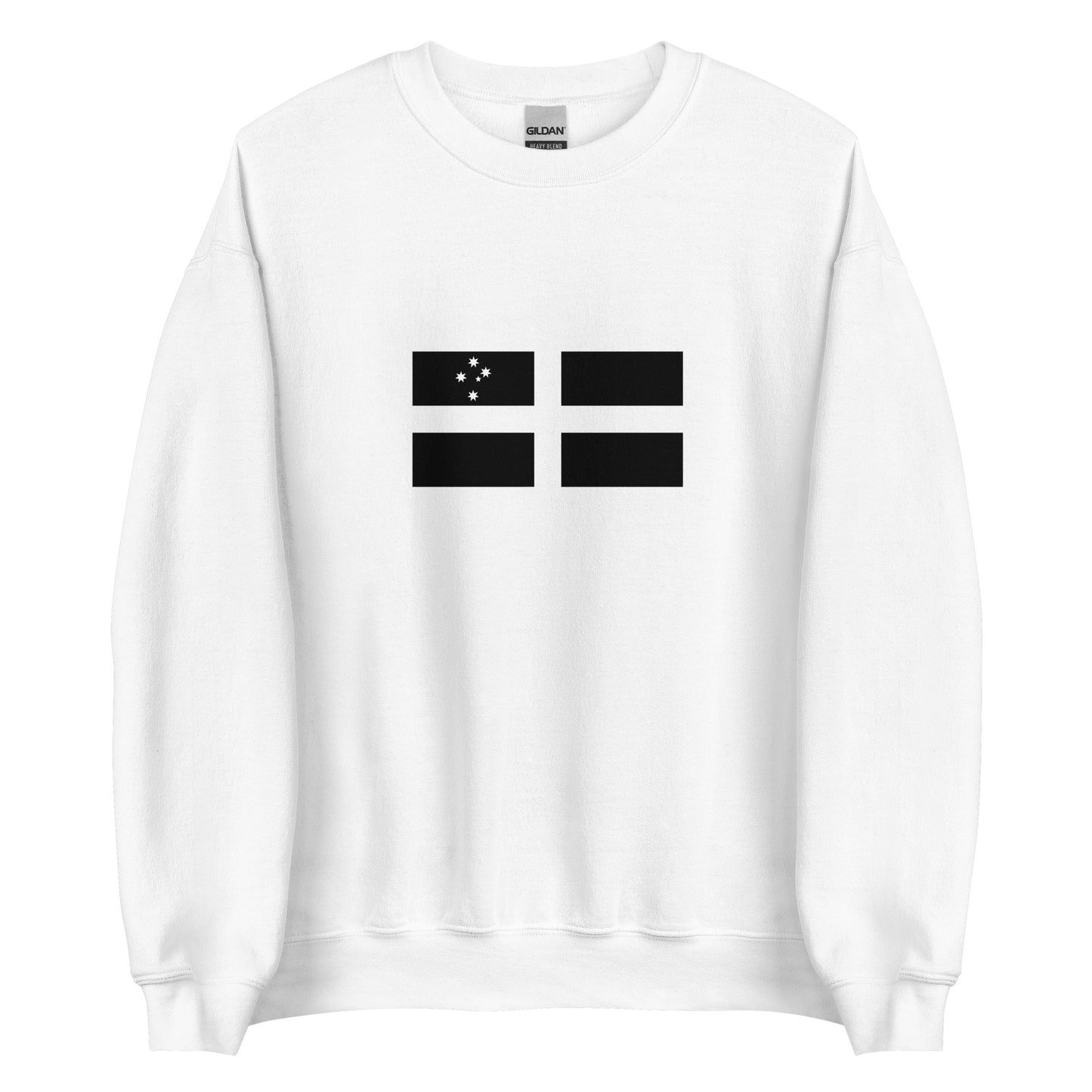 Australia - Cornish Australians | Ethnic Australian Flag Interactive Sweatshirt