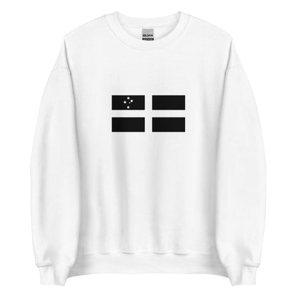 Australia - Cornish Australians | Ethnic Australian Flag Interactive Sweatshirt
