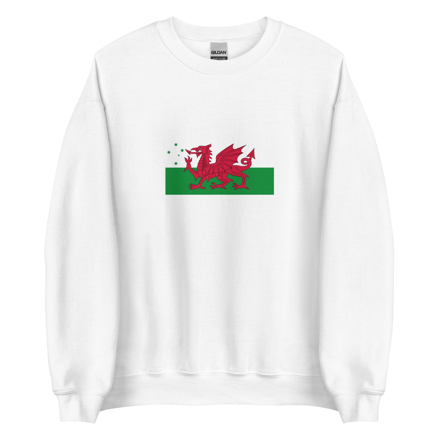 Australia - Welsh Australians | Ethnic Australian Flag Interactive Sweatshirt