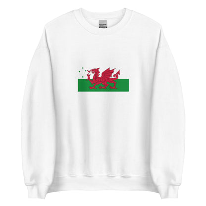 Australia - Welsh Australians | Ethnic Australian Flag Interactive Sweatshirt