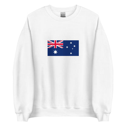 Australia - Australians | Ethnic Australian Flag Interactive Sweatshirt