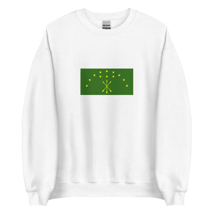 Turkey - Circassians | Ethnic Turkish Flag Interactive Sweatshirt