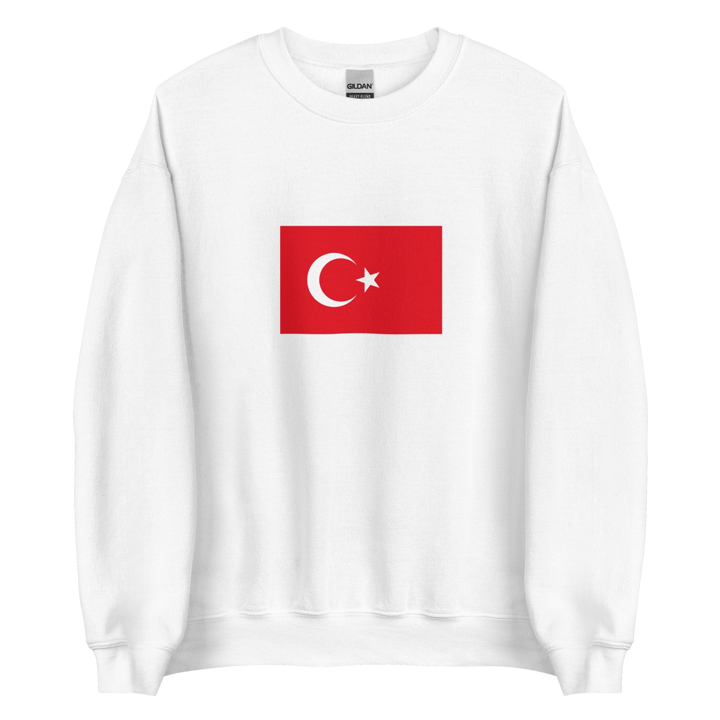 Turkey - Turkish people | Ethnic Turkish Flag Interactive Sweatshirt