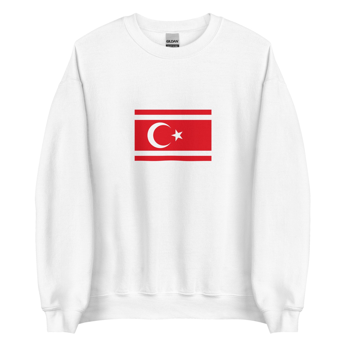 Turkey - Meshetian Turks | Ethnic Turkish Flag Interactive Sweatshirt