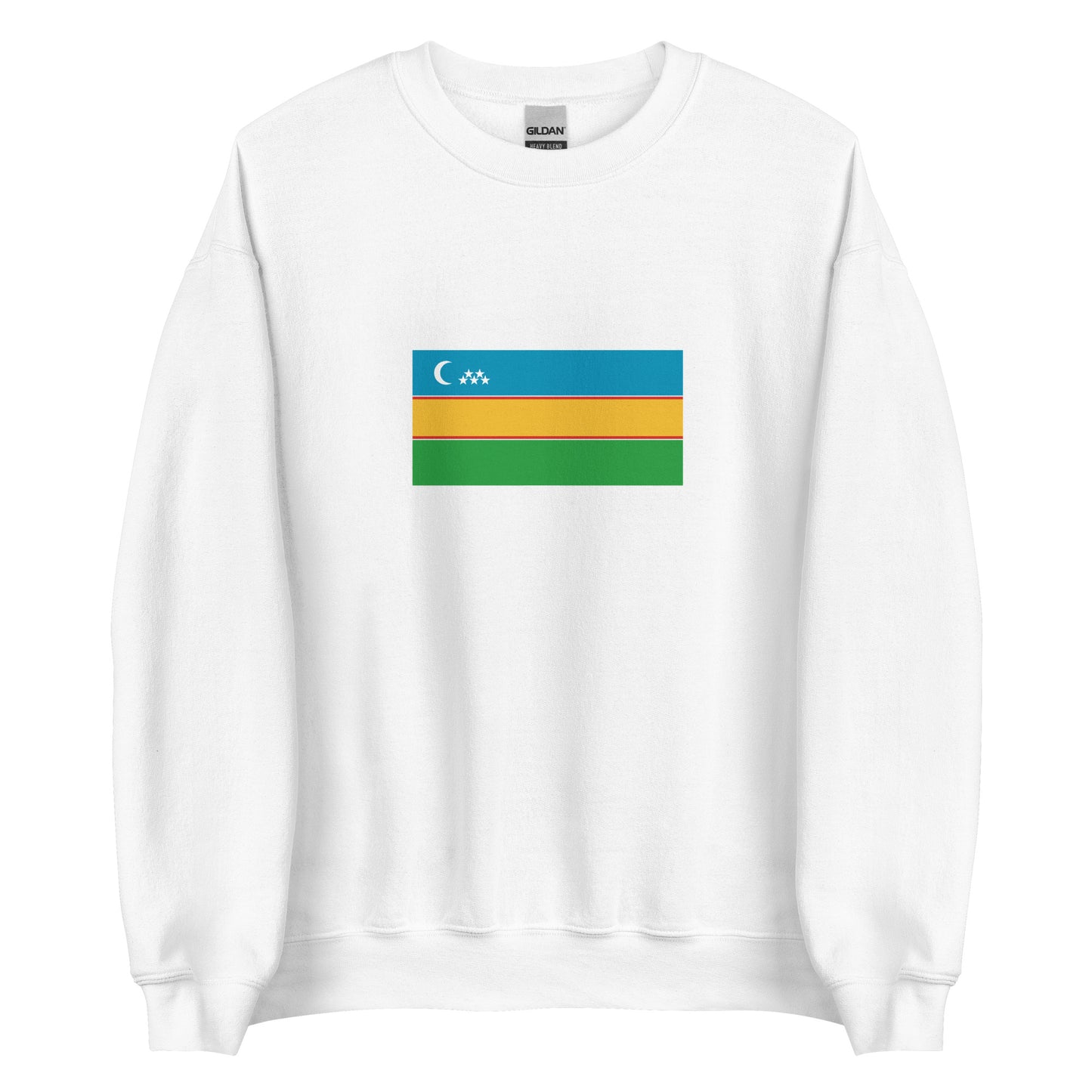 Turkey - Karakalpaks | Ethnic Turkish Flag Interactive Sweatshirt