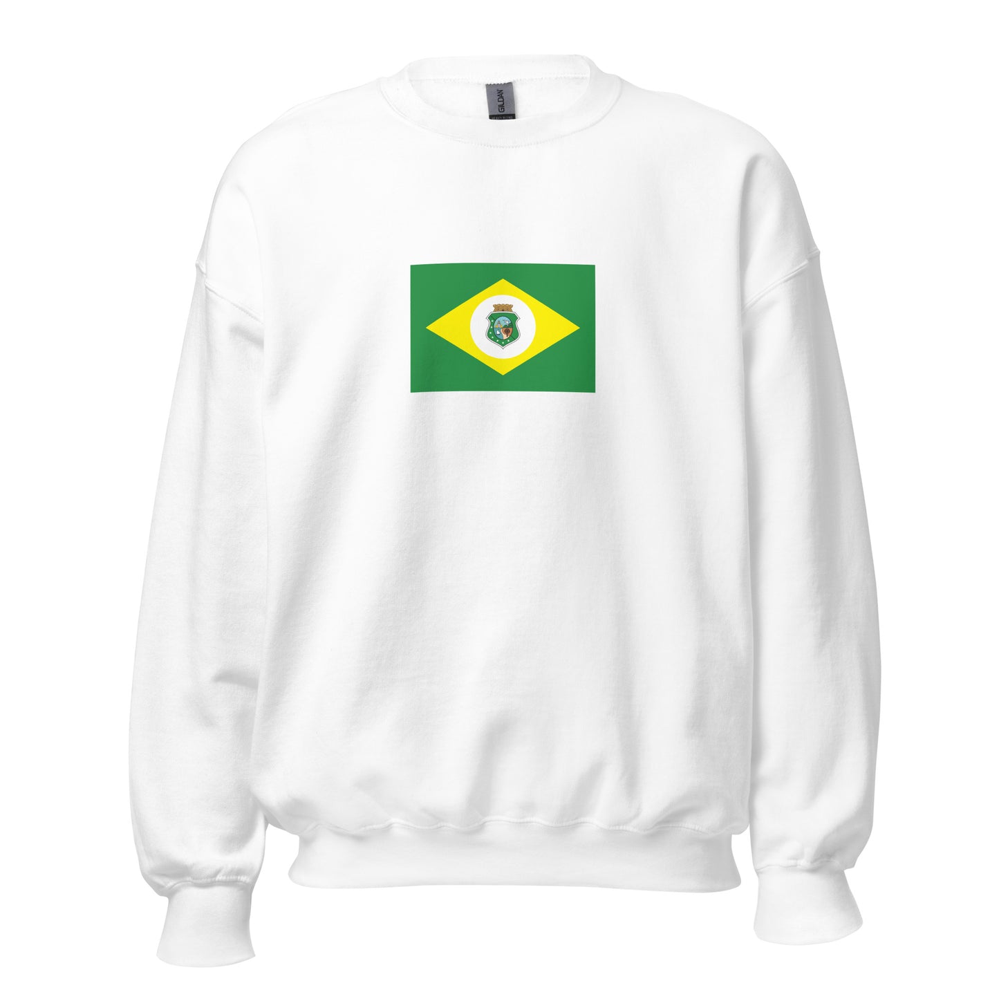 Brazil - Ceara People | Ethnic Brazilian Flag Interactive Sweatshirt