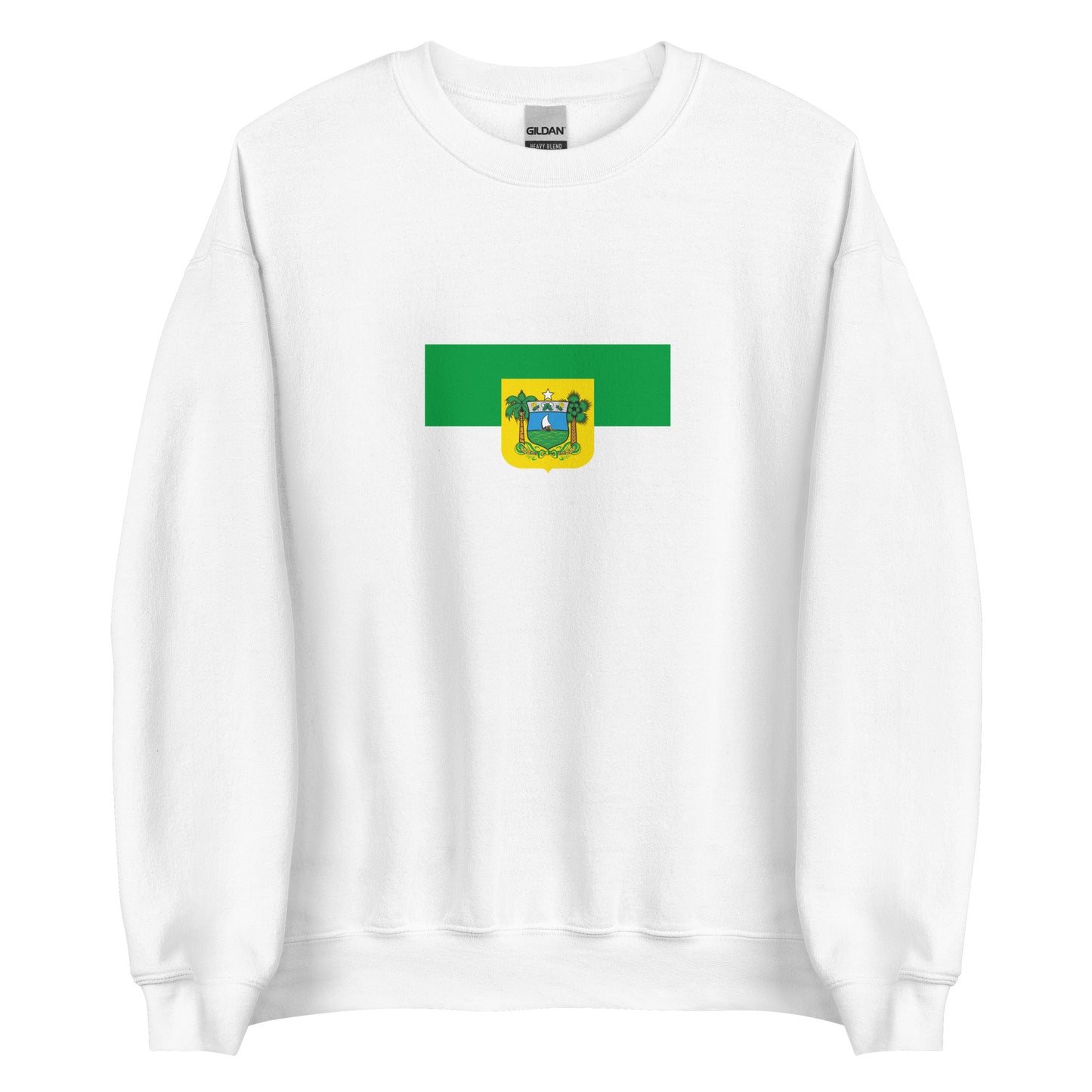 Brazil - Potiguar people | Indigenous Brazilian Flag Interactive Sweatshirt