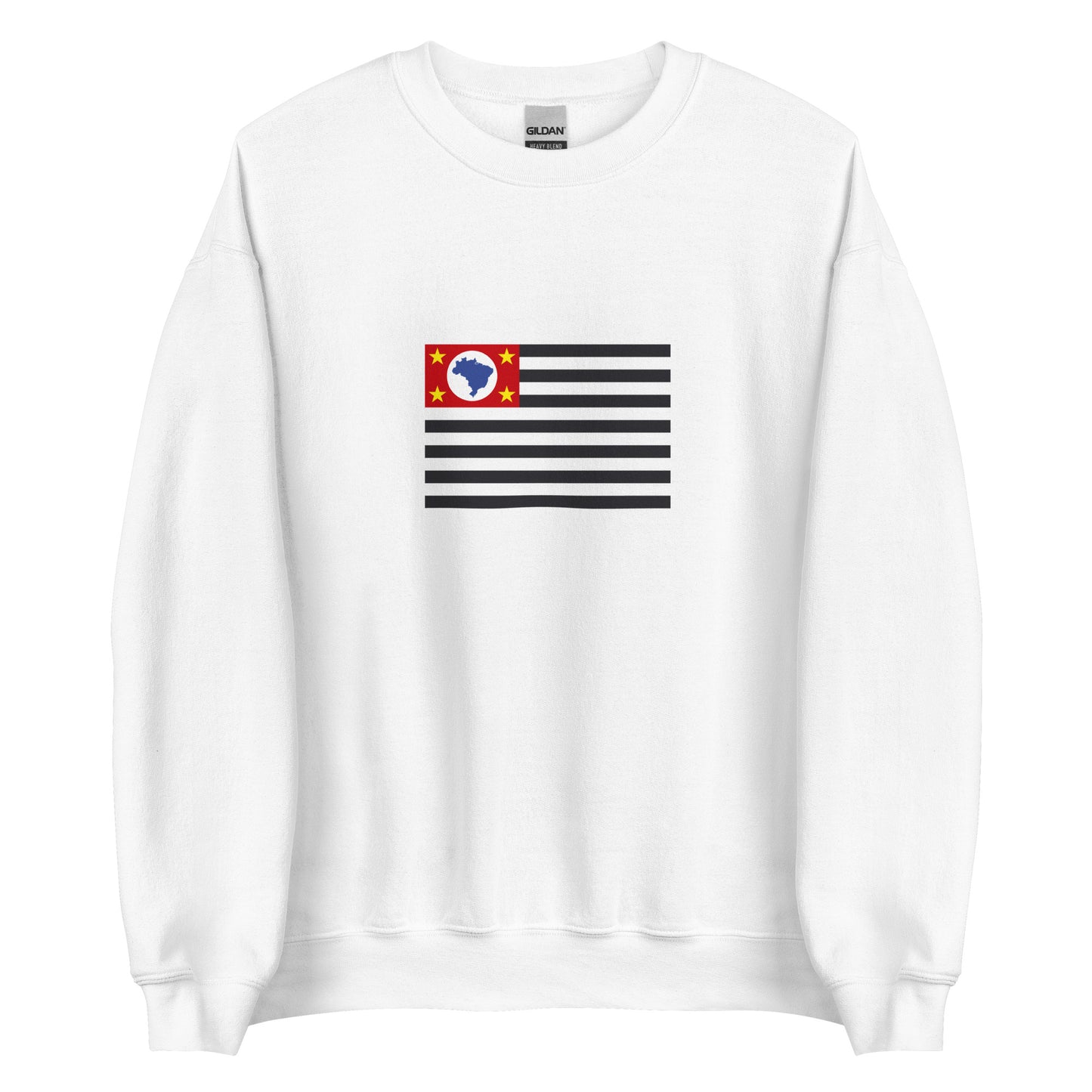 Brazil - Paulista people | Ethnic Brazil Flag Interactive Sweatshirt