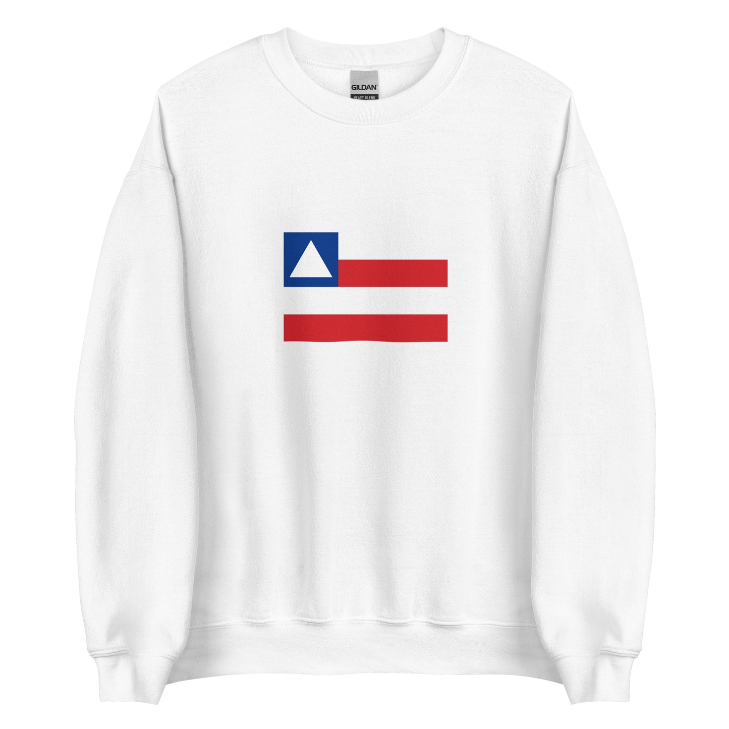 Brazil - Bahian Brazilians | Ethnic Brazilian Flag Interactive Sweatshirt