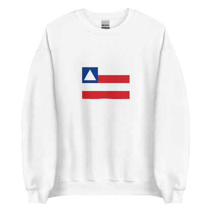 Brazil - Bahian Brazilians | Ethnic Brazilian Flag Interactive Sweatshirt