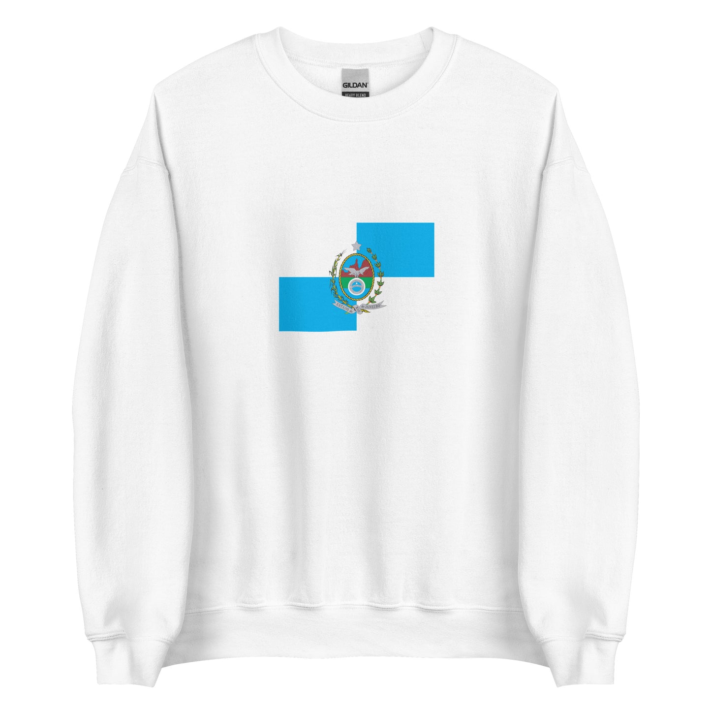 Brazil - Fluminenses | Ethnic Brazil Flag Interactive Sweatshirt