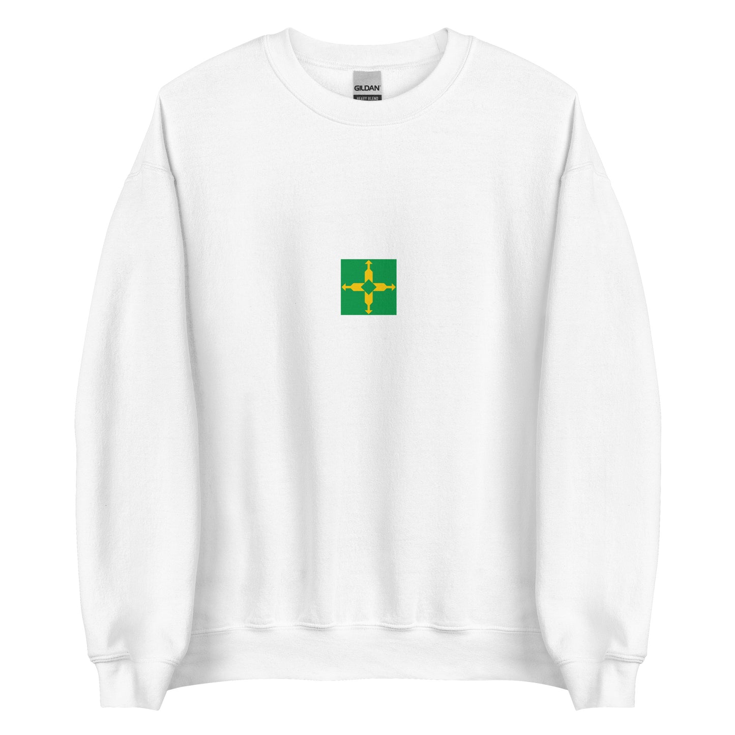 Brazil - Brasilienses | Ethnic Brazilian Flag Interactive Sweatshirt