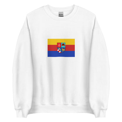 Italy - Julians | Ethnic Italian Flag Interactive Sweatshirt