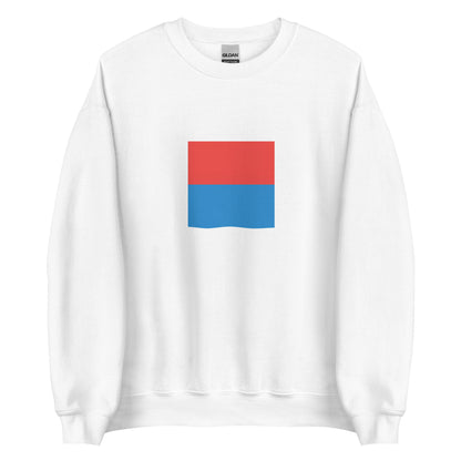 Italy - Ticinese people | Ethnic Italian Flag Interactive Sweatshirt
