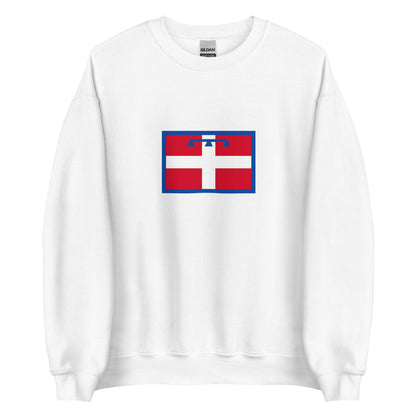 Italy - Piedmonte people | Ethnic Italian Flag Interactive Sweatshirt