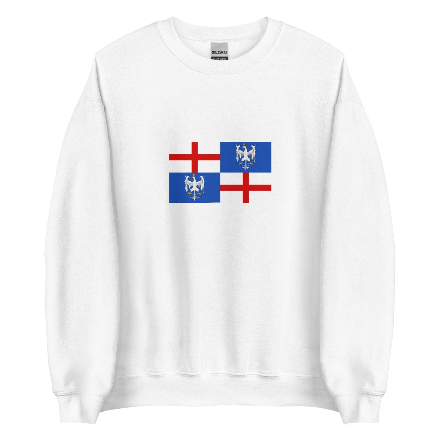 Italy - Emilians | Ethnic Italian Flag Interactive Sweatshirt