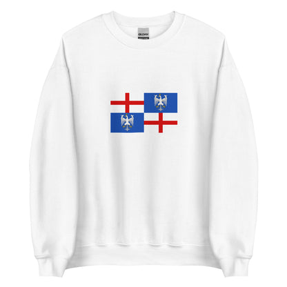 Italy - Emilians | Ethnic Italian Flag Interactive Sweatshirt