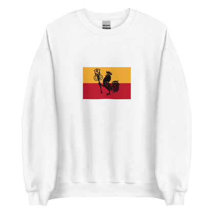 Italy - Romagnols | Ethnic Italian Flag Interactive Sweatshirt