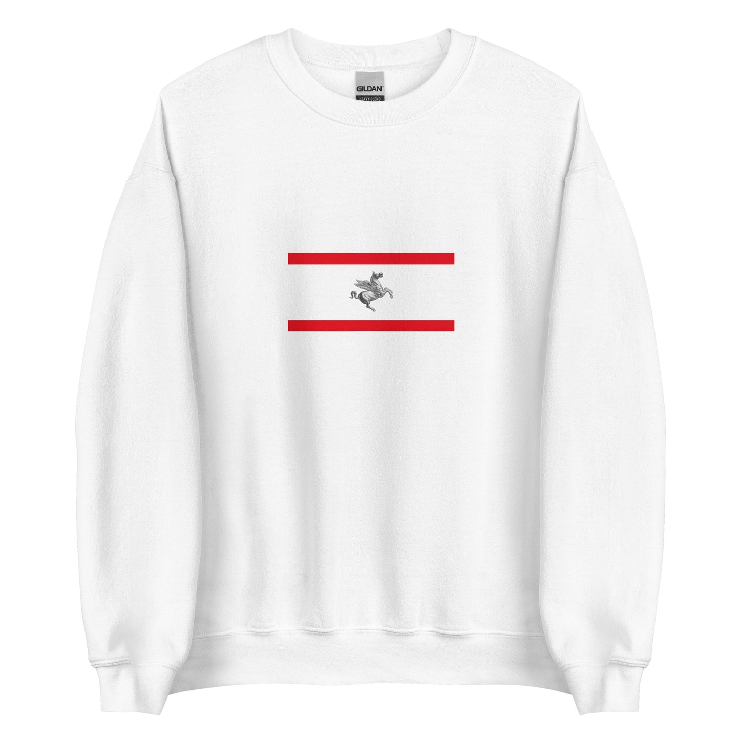 Italy - Tuscan people | Ethnic Italian Flag Interactive Sweatshirt