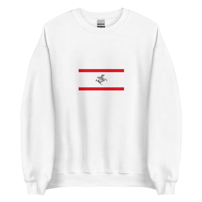 Italy - Tuscan people | Ethnic Italian Flag Interactive Sweatshirt