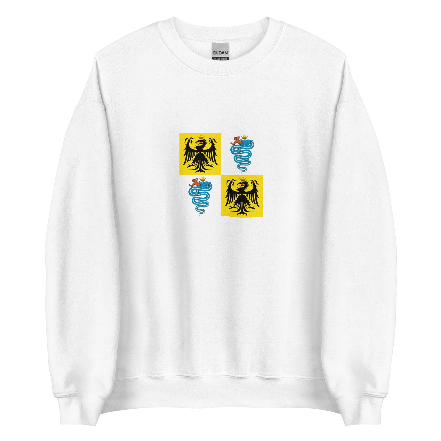 Italy - Insubres | Ethnic Italian Flag Interactive Sweatshirt