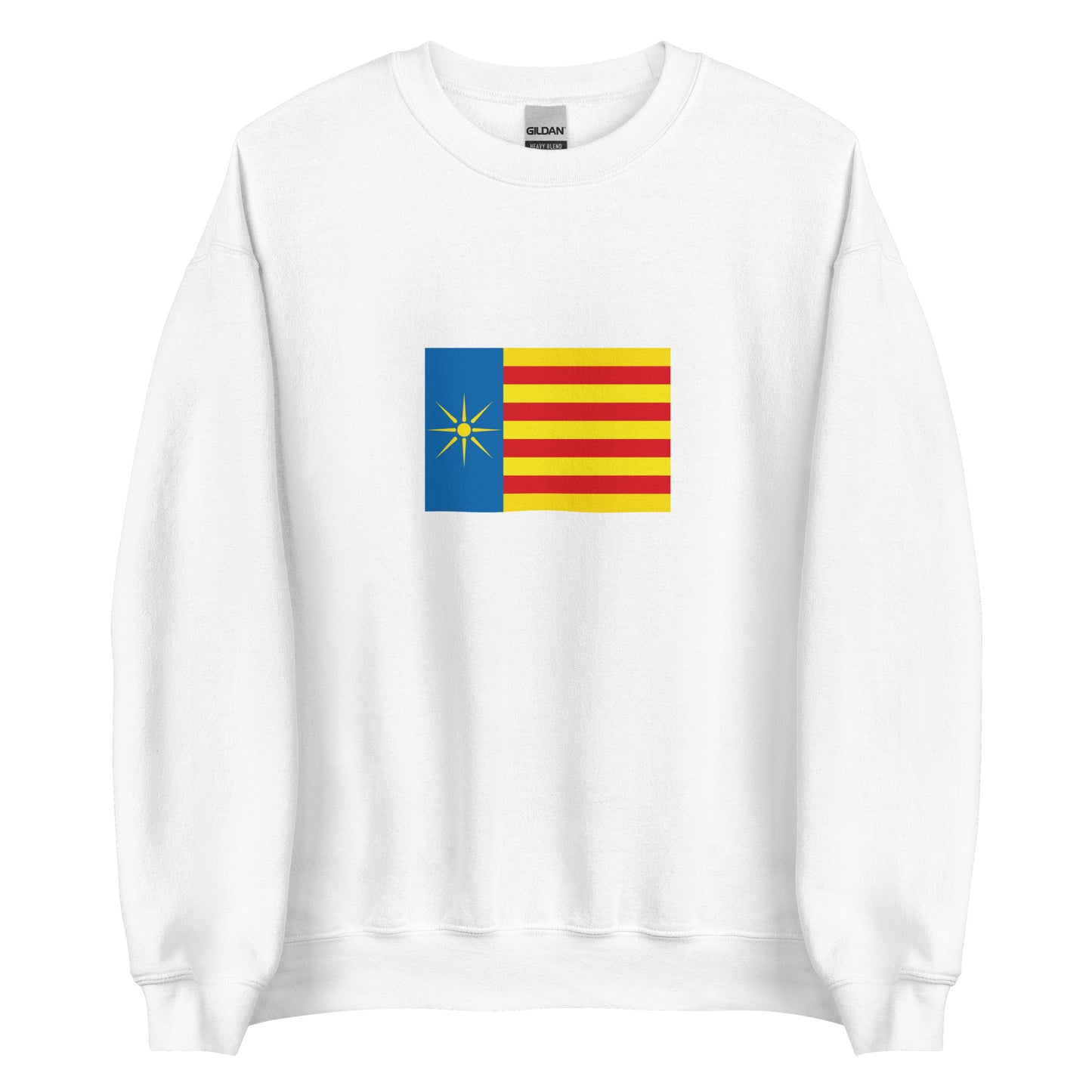 Italy - Sicilians | Ethnic Italian Flag Interactive Sweatshirt