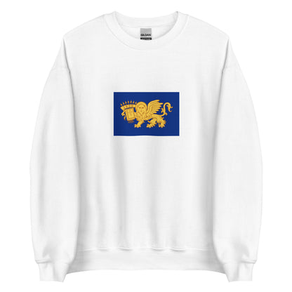 Italy - Corfiot Italians | Ethnic Italian Flag Interactive Sweatshirt