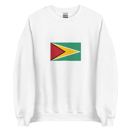 UK - Guyanese people | Ethnic British Flag Interactive Sweatshirt