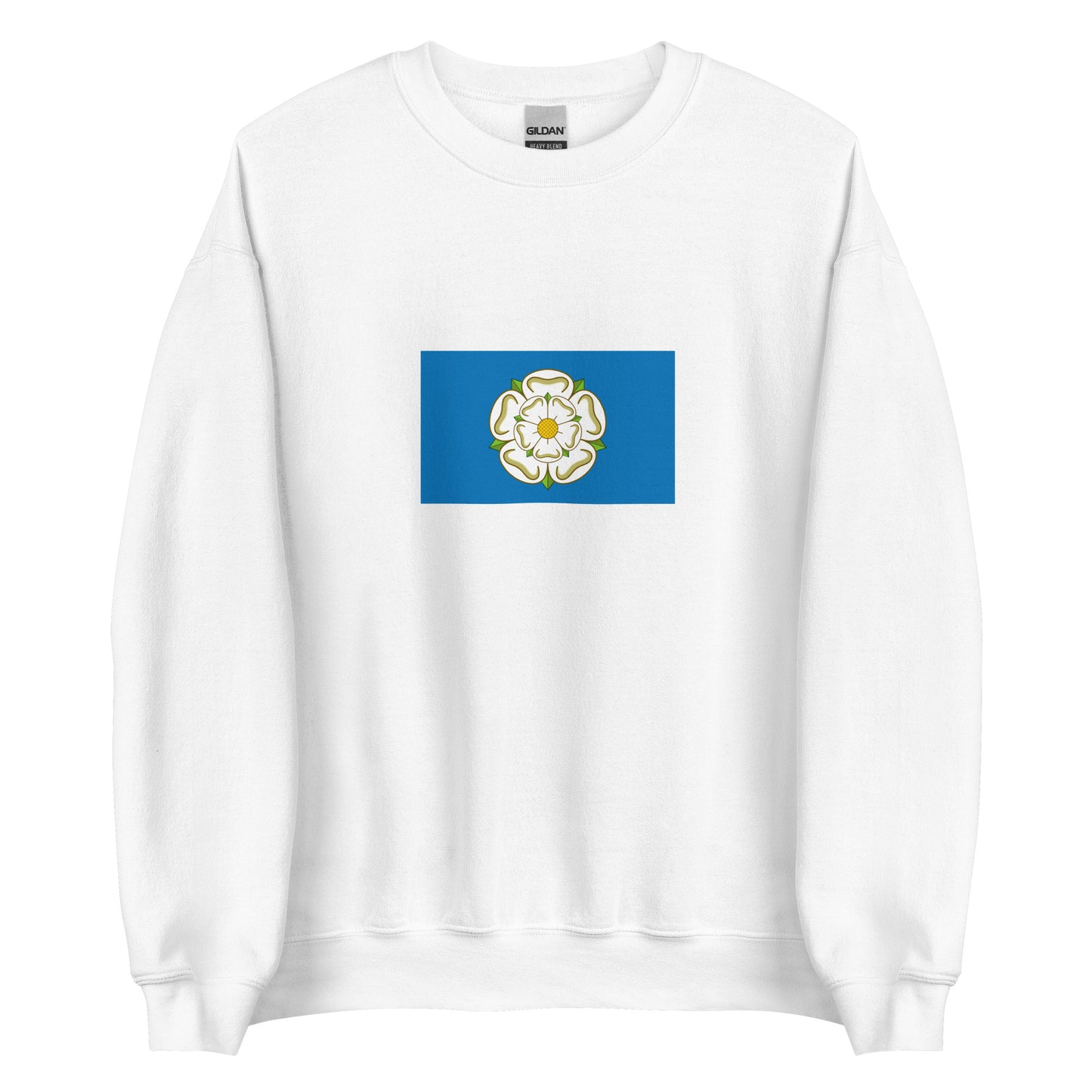 UK - Yorkshire people | Ethnic British Flag Interactive Sweatshirt