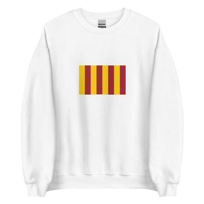 UK - Northumbrians | Ethnic British Flag Interactive Sweatshirt