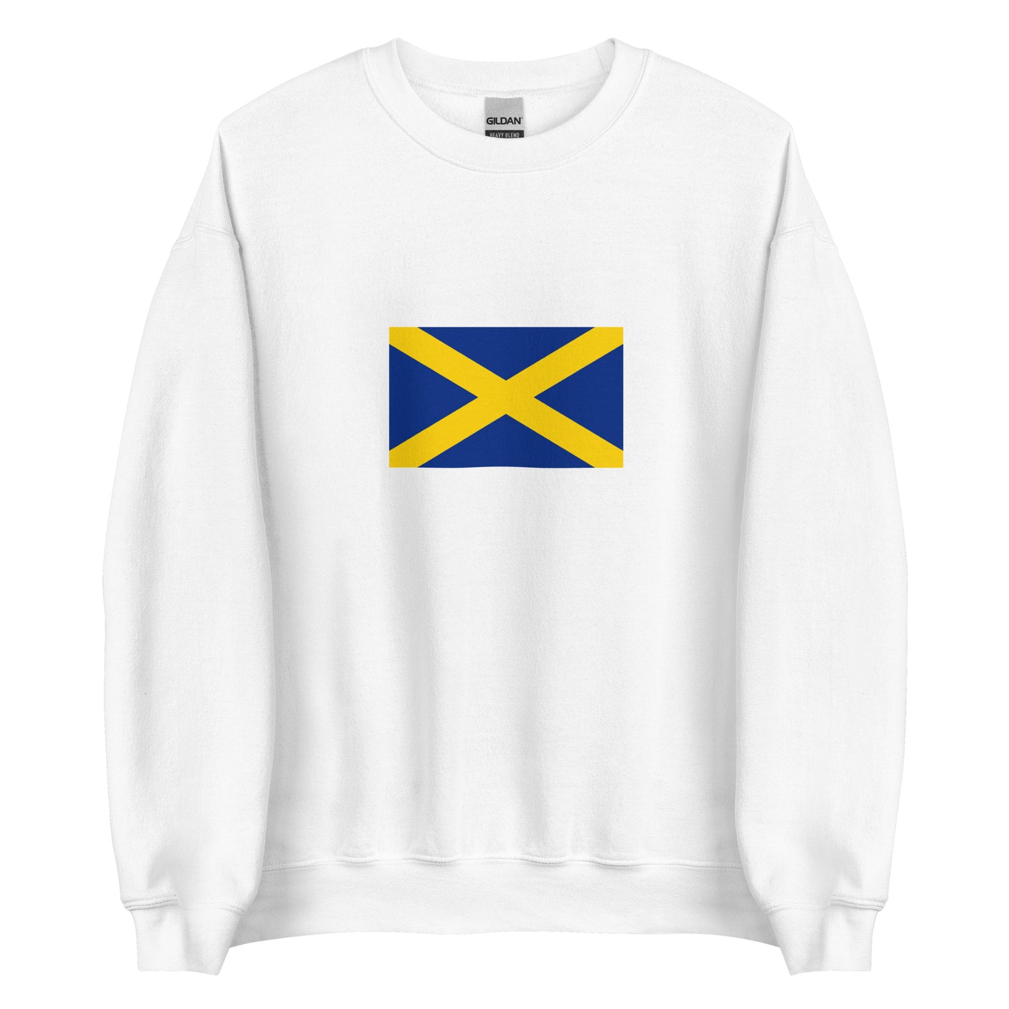 UK - Mercians | Ethnic British Flag Interactive Sweatshirt