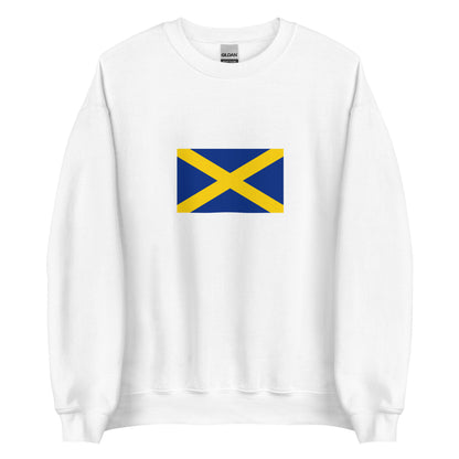 UK - Mercians | Ethnic British Flag Interactive Sweatshirt