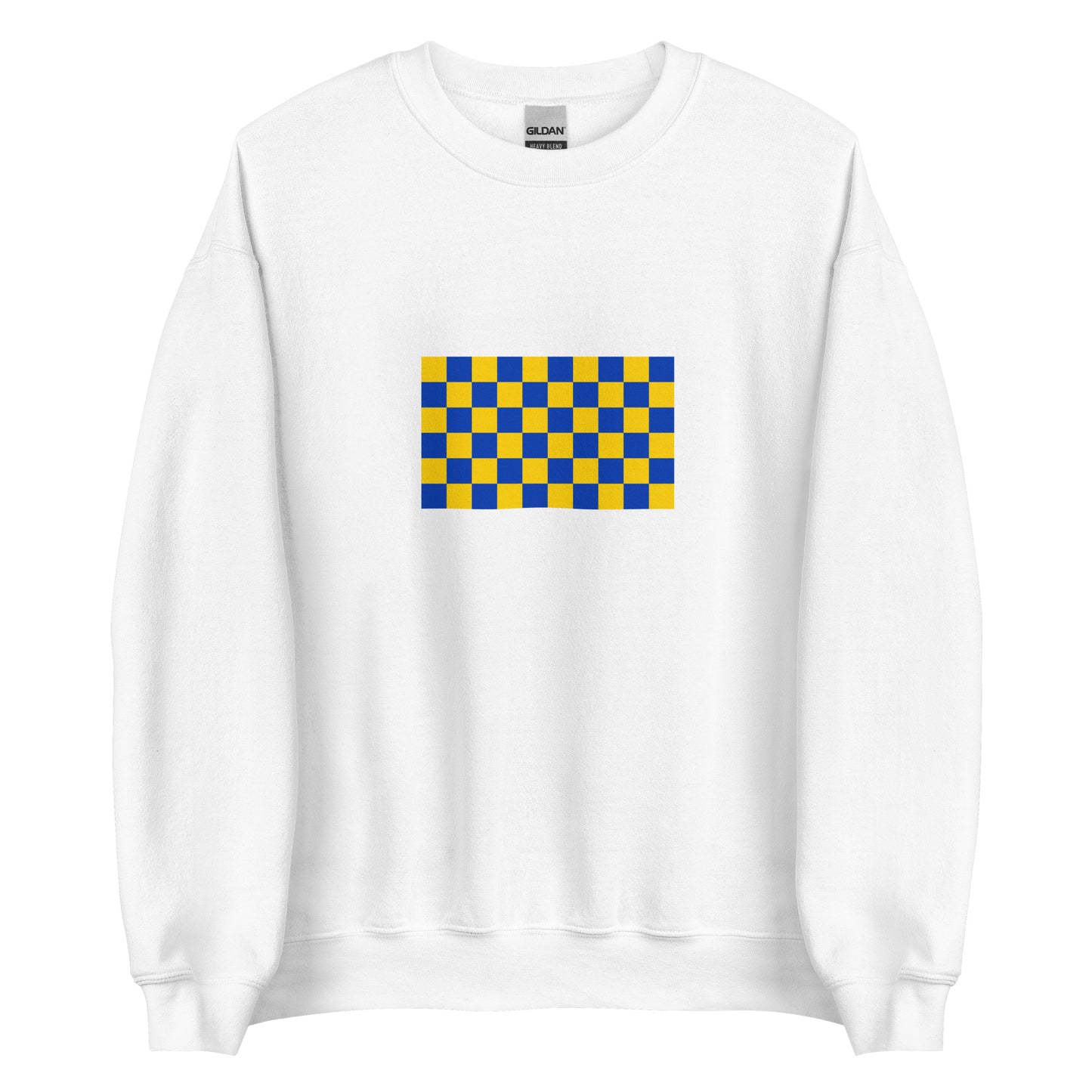 UK - Surrey people | Ethnic British Flag Interactive Sweatshirt