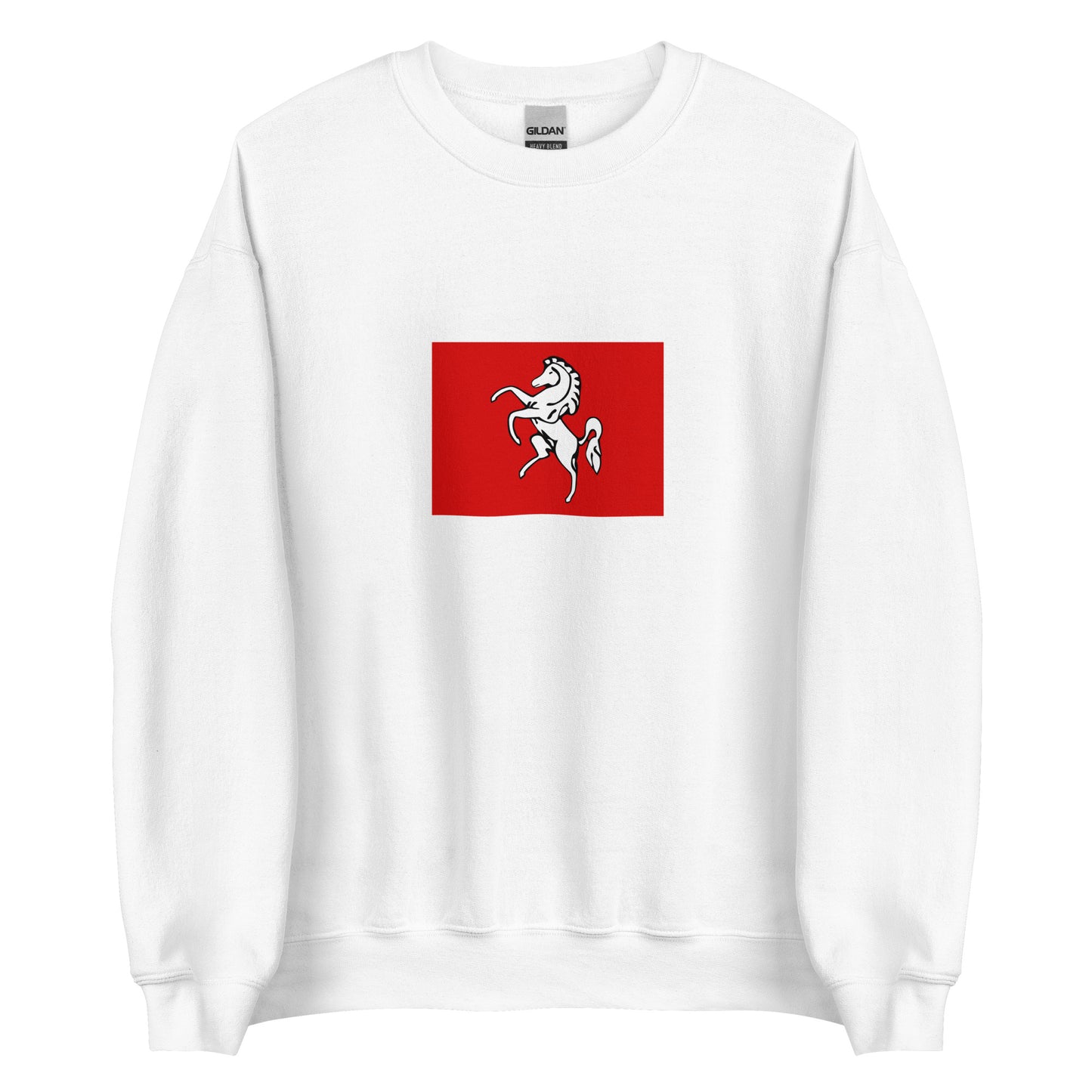 UK - Kent people | Ethnic British Flag Interactive Sweatshirt