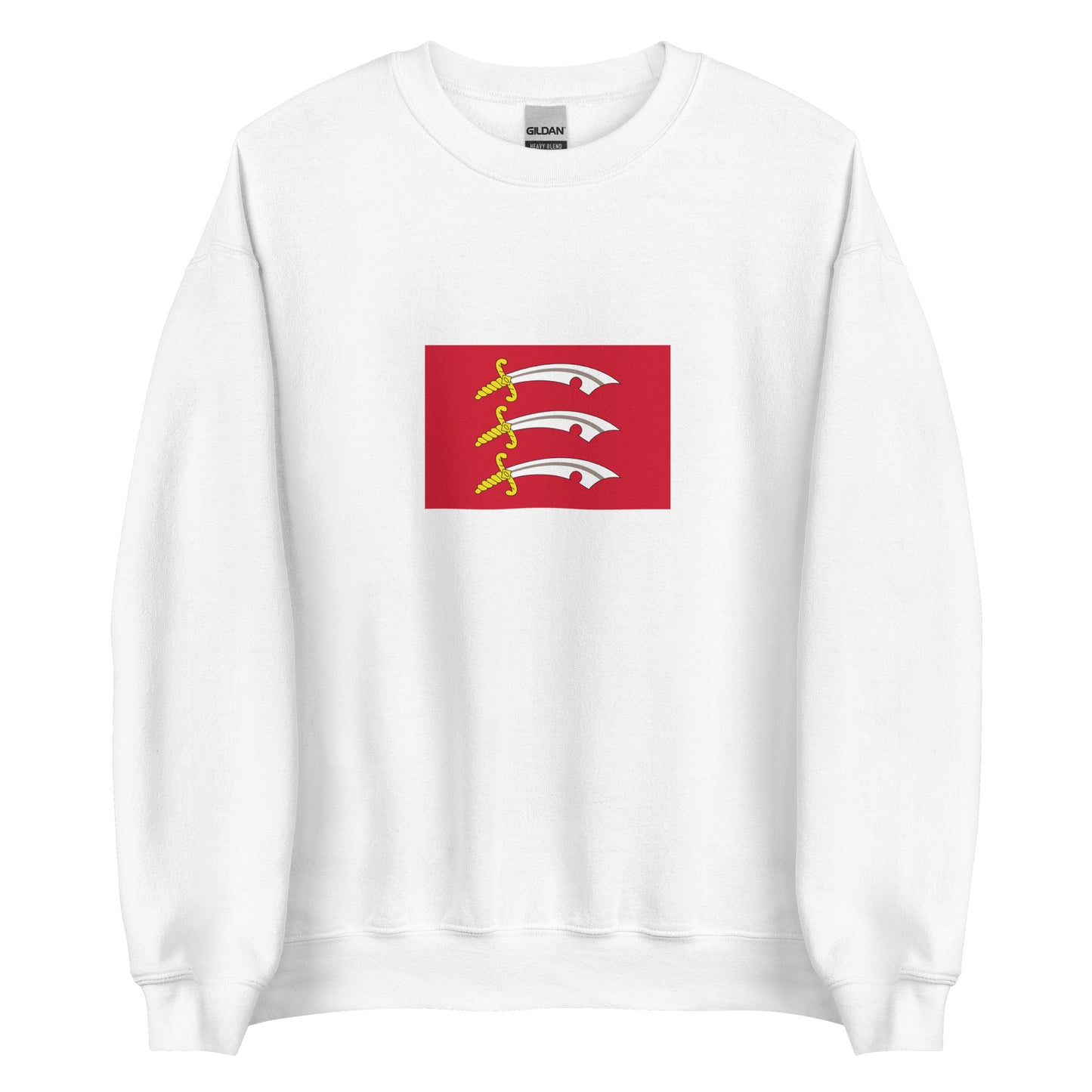 UK - Essex people | Ethnic British Flag Interactive Sweatshirt