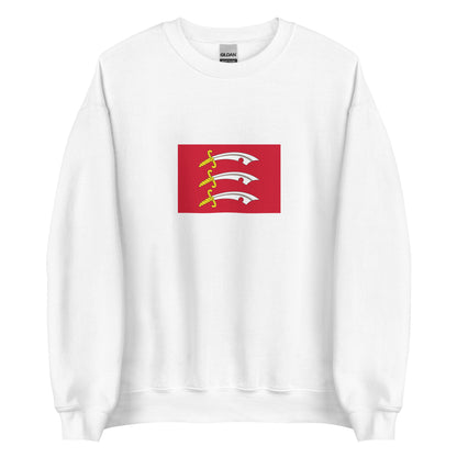 UK - Essex people | Ethnic British Flag Interactive Sweatshirt
