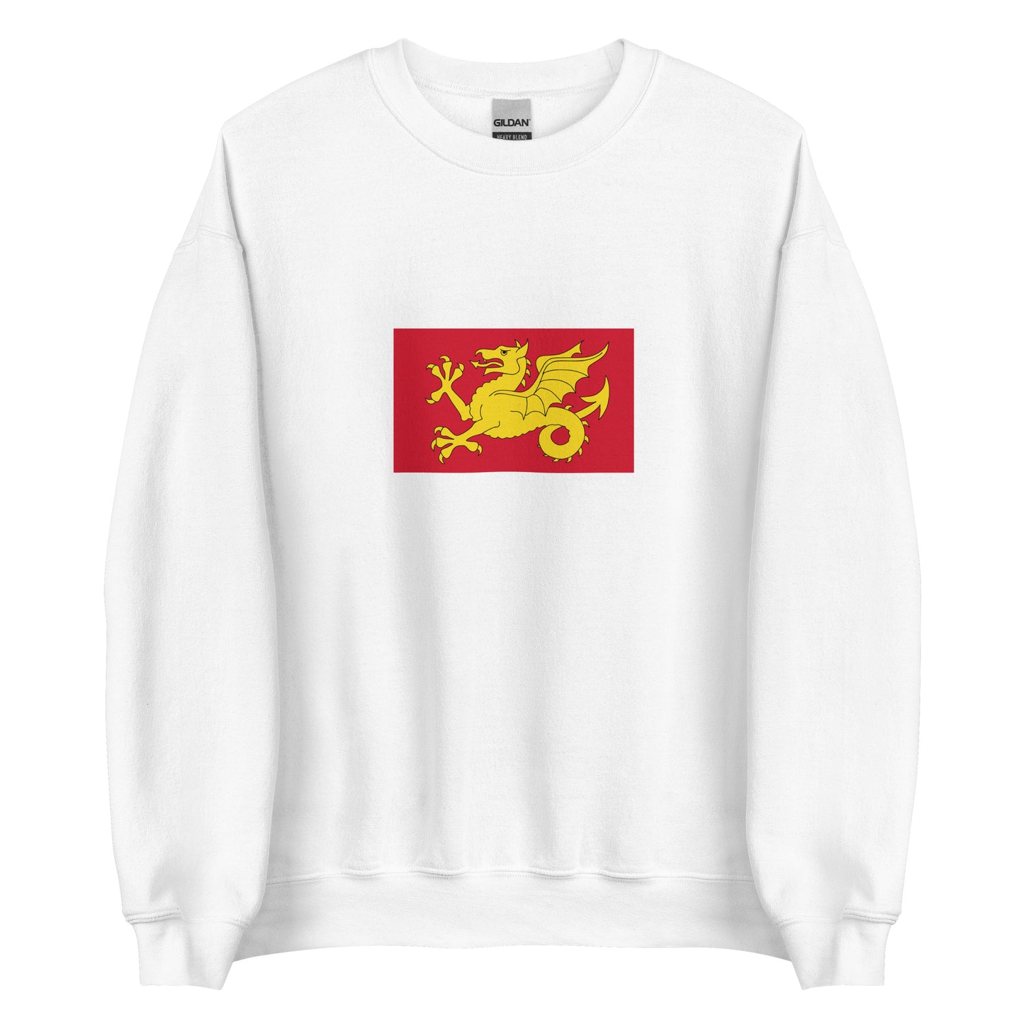 UK - Wessex People | Ethnic British Flag Interactive Sweatshirt