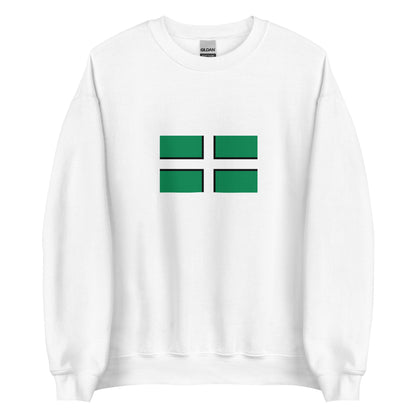UK - Devonians | Ethnic British Flag Interactive Sweatshirt