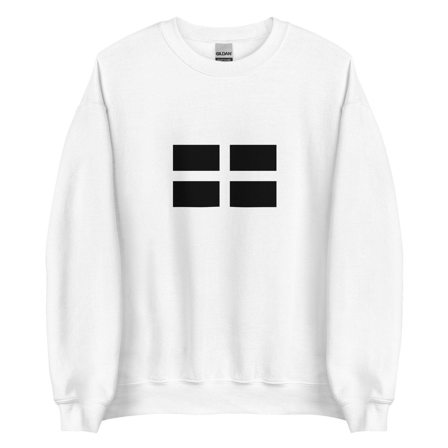 UK - Cornish people | Ethnic British Flag Interactive Sweatshirt