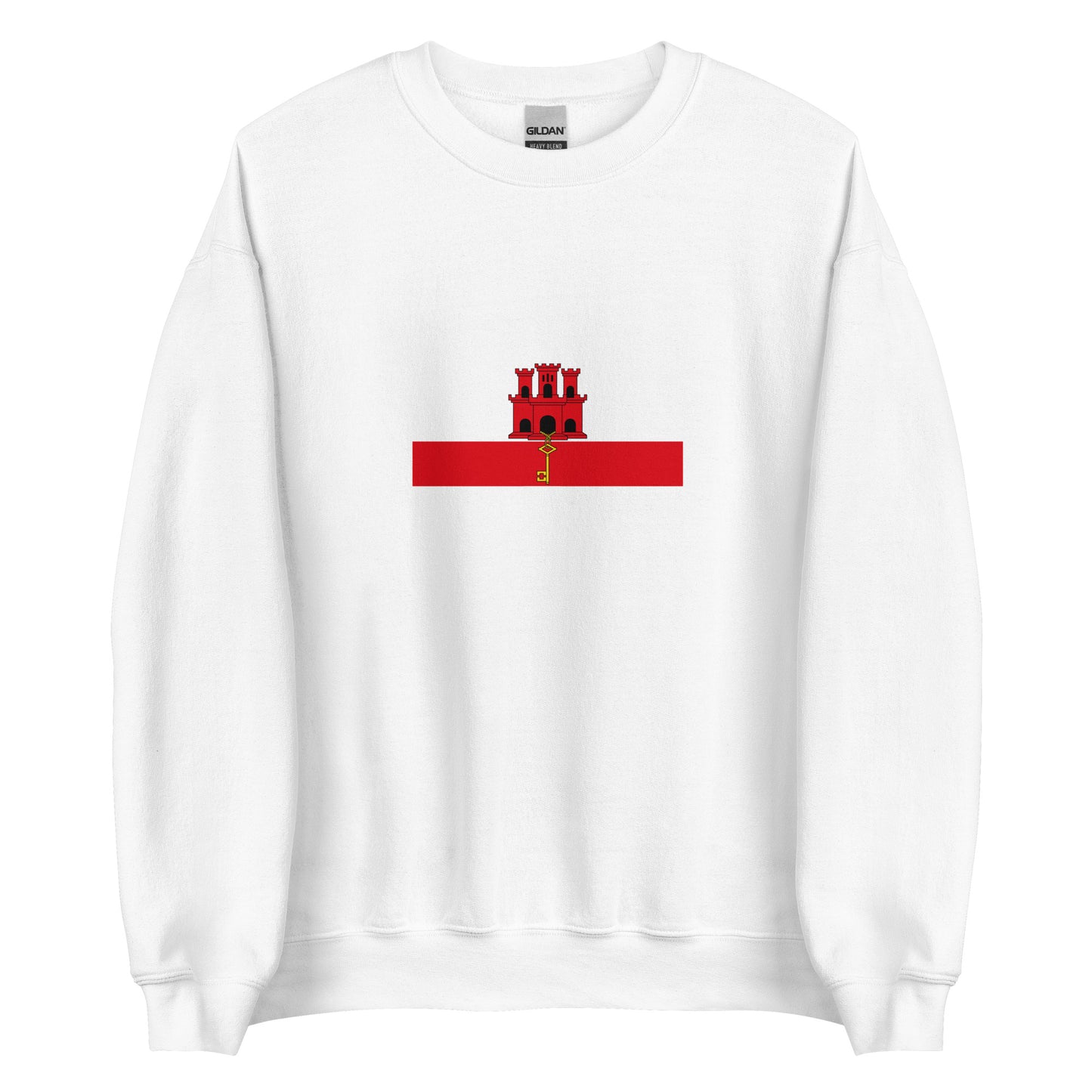 UK - Gibraltarians | Ethnic British Flag Interactive Sweatshirt