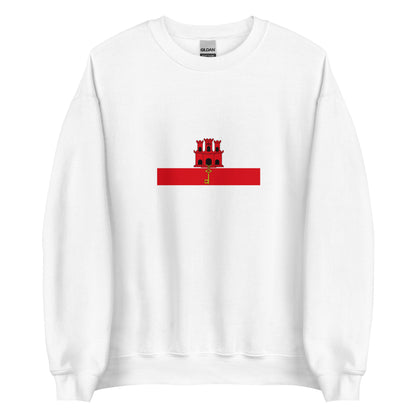 UK - Gibraltarians | Ethnic British Flag Interactive Sweatshirt