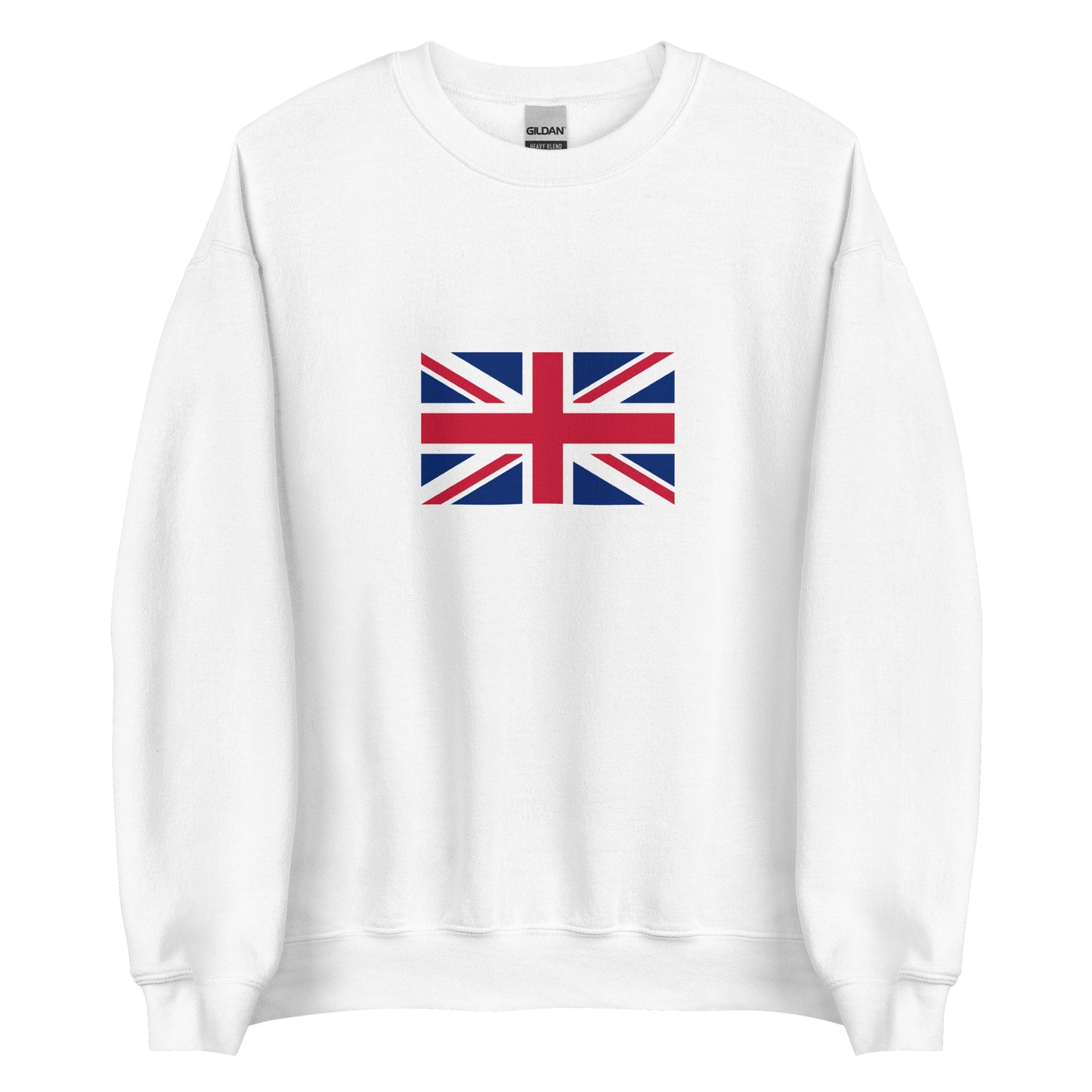 UK - British people | Ethnic British Flag Interactive Sweatshirt