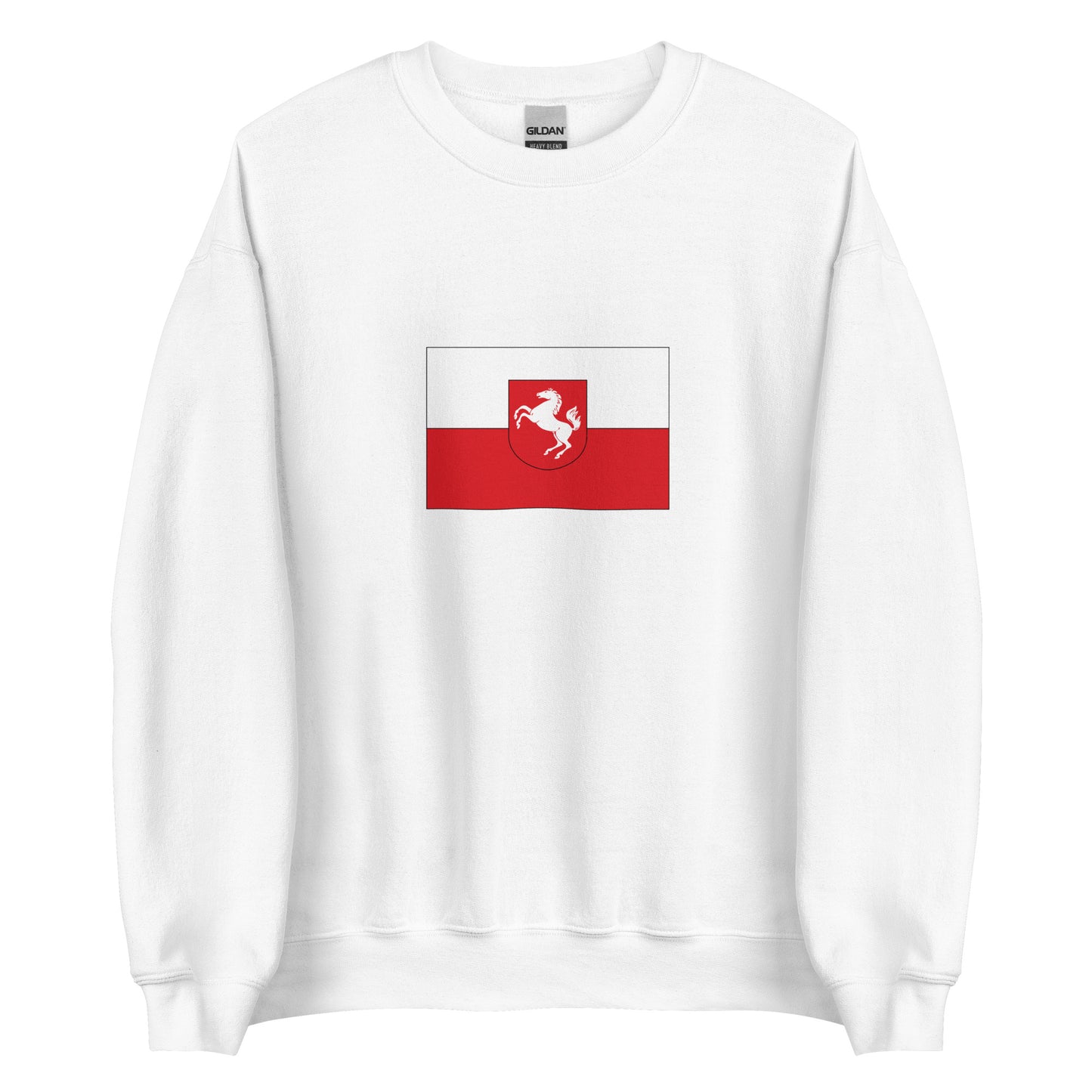 Germany - Westphalians | Ethnic German Flag Interactive Sweatshirt