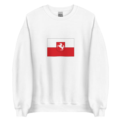 Germany - Westphalians | Ethnic German Flag Interactive Sweatshirt